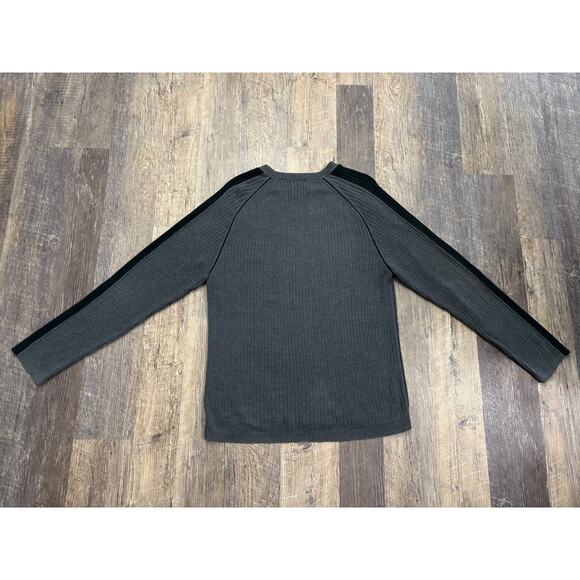 Crazy Horse Ribbed Knit Cotton Blend Sweater Size XL - Picture 6 of 6